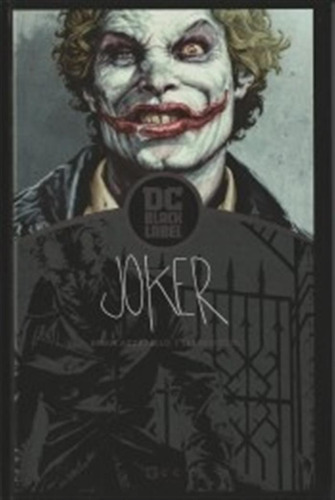 Joker- Edicion Dc Black Label (segunda Edicion) - Autor