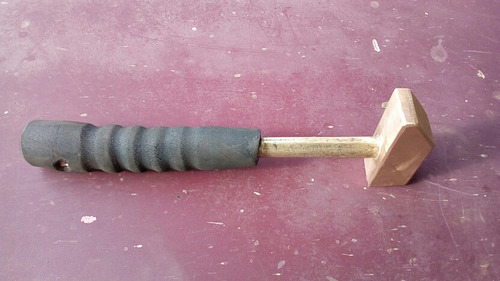 Martillo De Bronce Antichispa Para Andamiero Norma Pdvsa