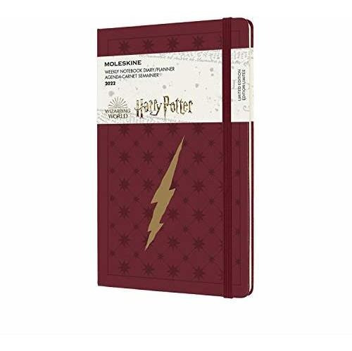 Moleskine Edición Limitada Harry Potter 12 Mes 2022 1jpmb