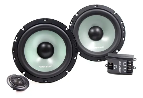 Par De Falantes Audiophonic Sensation Ks6.3 6.5 Preto