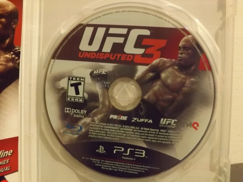 Ps3 Ufc Undisputed 3 - 100% Em Português - Completo...