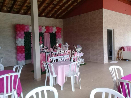 Chácara Com 4 Dormitórios À Venda, 5124 M² Por R$ 2.200.000,00 - Vale Dos Cebrantes - Jundiaí/sp - Ch0122