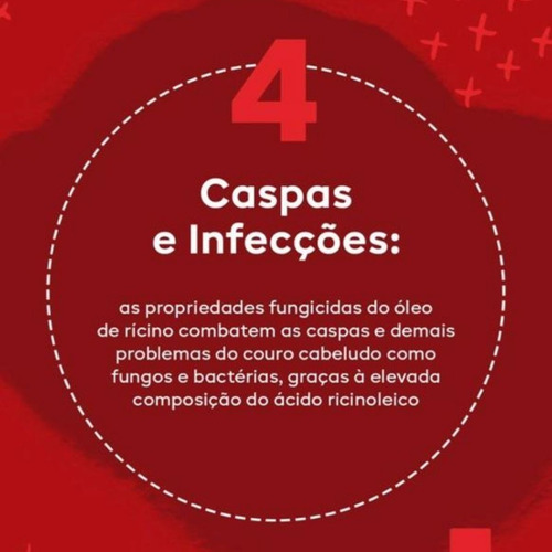 Imagem 6 de 8 de Óleo De Rícino Cavalo Real Vita Seiva 100% Vegetal