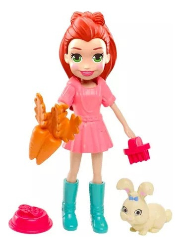 Polly Pocket  Lila Y Su Conejito 