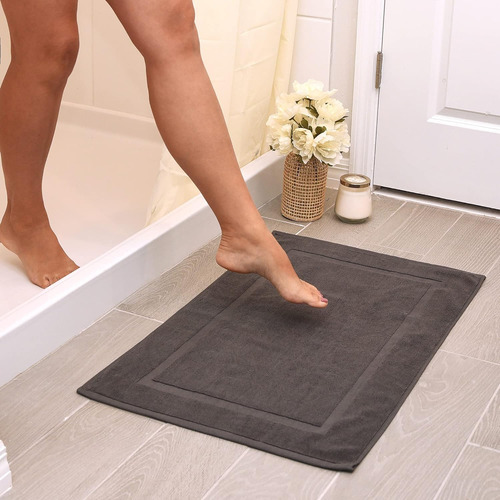Alfombrillas De Baño Para Ducha O Bañera De Pacific Linens,