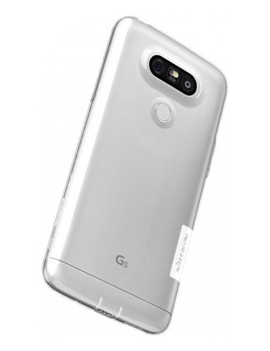 Case Funda Protector Transparente Tpu Para LG G5 Nillkin