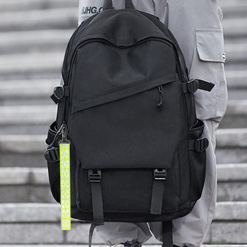 Llavero Reflectante Para Mochila Llaveros De Seguridad Con C