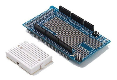 Mgsystem Arduino Shield Mega Protoshield + Mini Protoboard