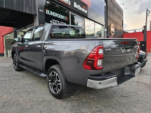 Imagem 11 de 12 de Toyota Hilux Hilux Cd Srx 4x4 2.8 Tdi 16v Diesel Aut. Diese