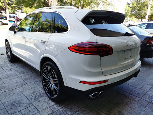 Imagen 15 de 15 de Cayenne Turbo S Impecable 2017