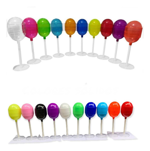 Dulcero Tipo Paleta Tupís Pop Gigante 22pz