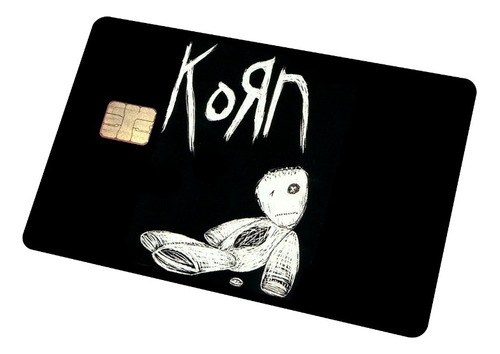 Sticker Para Tarjeta Nuevo Korn