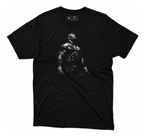 Playera Mike Tyson - 100% Algodón