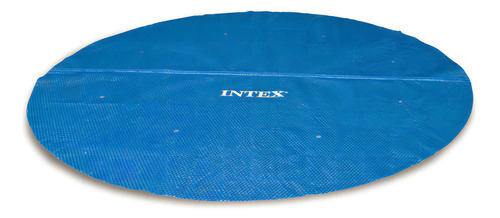 Cobertura de piscina solar Intex 290cm, cor azul