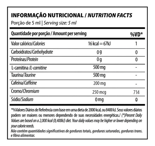 Clembuter Under Labz Maçã Verde 250ml Termogênico Pré Treino
