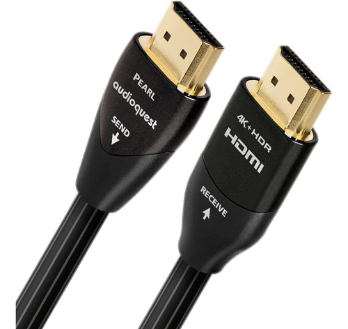 Cable Hdmi Activo Audioquest Pearl De 10 M (32,8 Pies) Con C