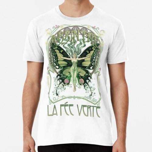 Remera Absinthe  Algodon Premium