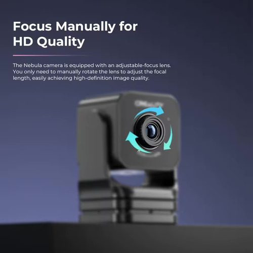Camara Creality Nebula Full Hd 1080 Monitoreo Time Lapse