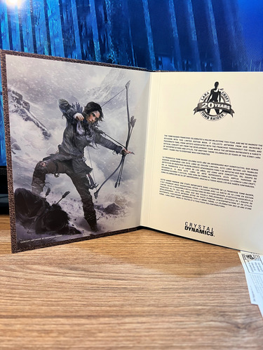 Rise Of The Tomb Raider Edición Limitada Ps4 Hnostation (Usado)