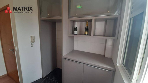 Imagem 9 de 30 de Apartamento Com 1 Dormitório À Venda, 34 M² Por R$ 235.000,00 - Bacacheri - Curitiba/pr - Ap6421