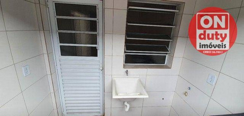 Imagem 13 de 14 de Sobrado Novo Em Condomínio! 2 Dormitórios, Quintal Com Churrasqueira, 1 Vaga De Garagem, 53 M² À Venda Por R$ 260.000 - Parque Bitaru - São Vicente/sp - So0675