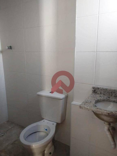 Imagem 11 de 18 de Apartamento Com 2 Dormitórios À Venda, 60 M² Por R$ 250.000 - Ocian - Praia Grande/sp - Ap3473