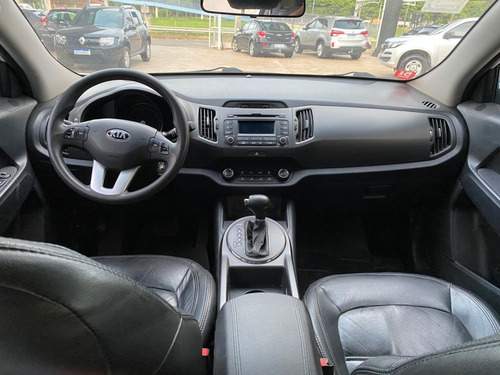 Imagem 5 de 12 de Sportage Lx 2.0 16v 2.0 16v Flex Aut.