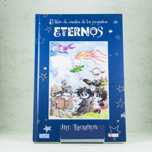 Imagen 3 de 7 de El Libro De Cuentos De Los Pequeños Eternos - Jill Thompson