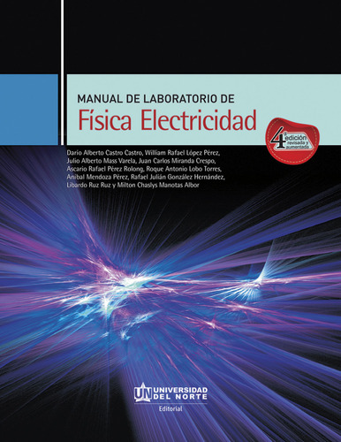 Manual De Laboratorio De Física Electricidad 4ta Edición Rev