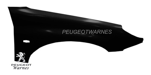 Guardabarro Delantero Derecho Para Peugeot 206 Xt