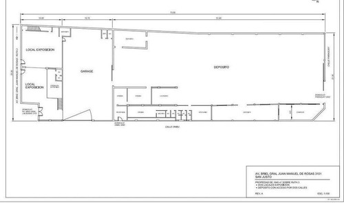 Imagen 9 de 30 de Local Comercial Y Galpón 1450 M² Cub. - Frente A 3 Calles Sobre Avenida - S.justo (ctro)