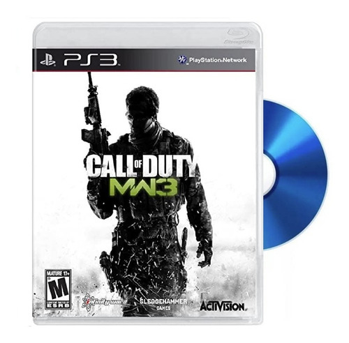 Call Of Duty Mw 3 Ps3  Fisico Modo Historia Inconseguibles (Reacondicionado)