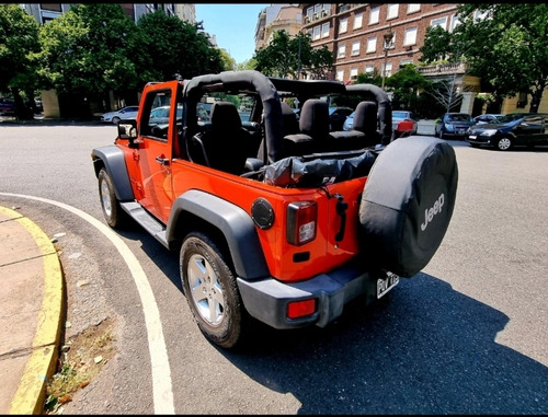 Imagen 7 de 11 de Jeep Wrangler 2016 3.6 Sport 284hp Mtx
