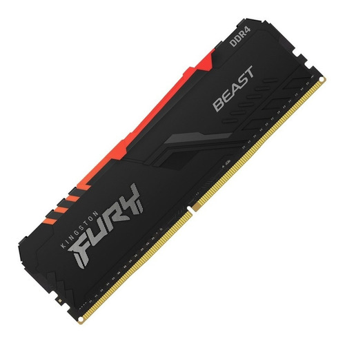 Memoria Ram Gamer 16gb Kingston Fury Beast Rgb 3200mhz Ddr4