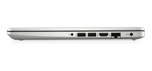 Notebook Hp 14-cf2535la Intel Core I5 8gb 256gb Ssd Win 10 Color Plateado