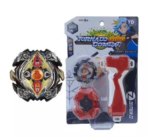 Beyblade Burst Barato Zillion Zeus Bb59 Lançador + Grip Kit# no Shoptime