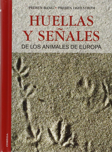 Libro Huellas Y Señales De Los Animales De Europa -aa.vv