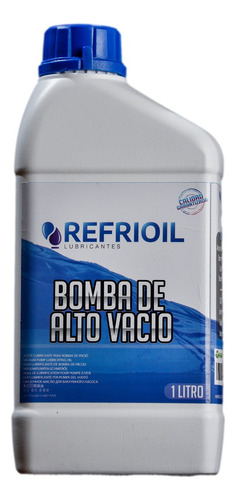 Aceite Para Bomba De Vacio X 1 Litro