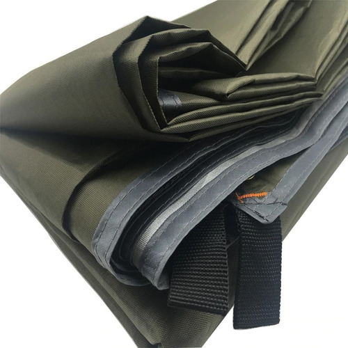 Cobertura Lona Toldo Tarp Abrigo / Nylon Verde 4 X 3 Mt