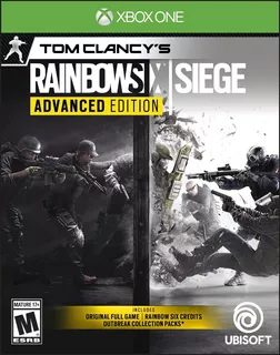 Rainbow Six Siege Advanced Edition Para Xbox One