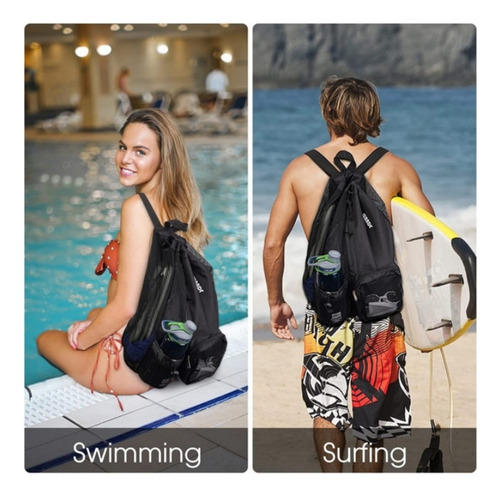 .. 2 Mochilas Para Nadar, Hacer Ejercicio, Viajar Y Hacer