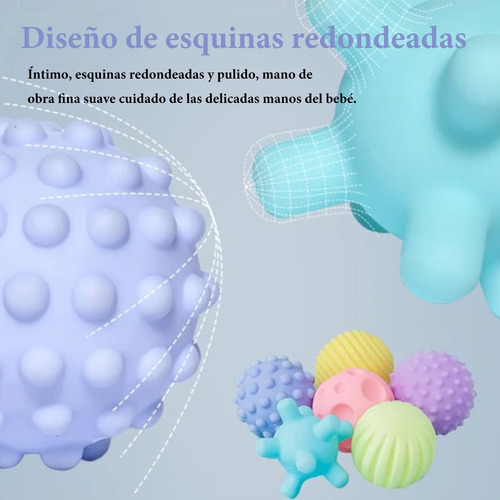 Pelota Sensorial For Bebés/pelotade Entrenamiento Sensorial