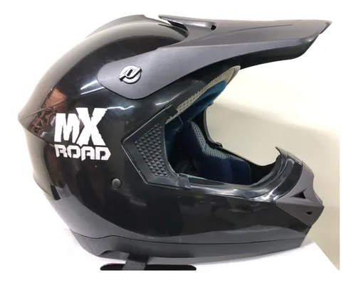 Casco Moto Cross Atv Enduro HALCON Mx Road - $ 51.782 - STI Digital