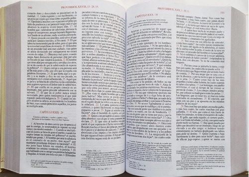 La Sagrada Biblia Católica Edición De Lujo. Letra Grande