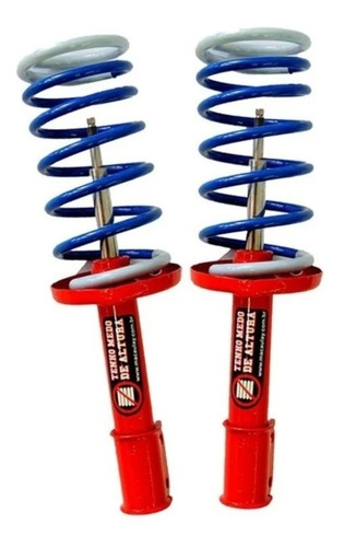 Imagem 1 de 2 de Kit Suspensão Fixa Completa - Golf Glx / Gti / Gl 94/98