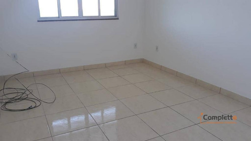 Casa Com 1 Dormitório Para Alugar, 40 M² Por R$ 950/mês - Taquara. - Ca0275