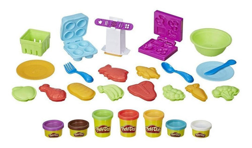Play Doh Comiditas De Supermercado - Hasbro / Updown