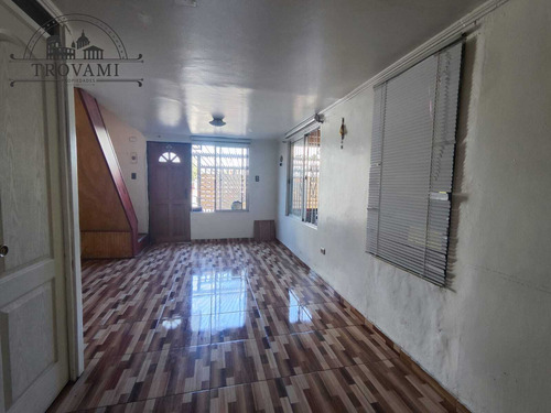 Arriendo Casa 2 Pisos,2 Hab,villa Comercio,pudahuel