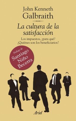 Libro Cultura De La Satisfaccion, La-nuevo