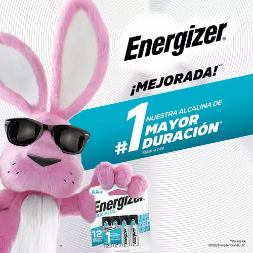 Comprar Bateria Energizer Alcalina Aaa - 4 Unidades